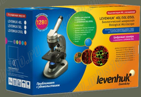 Микроскоп LEVENHUK 40L NG