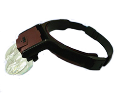 Лупа налобная  "Увидеть Всё" с набором сменных линз и светодиодной подсветкой MG81001В